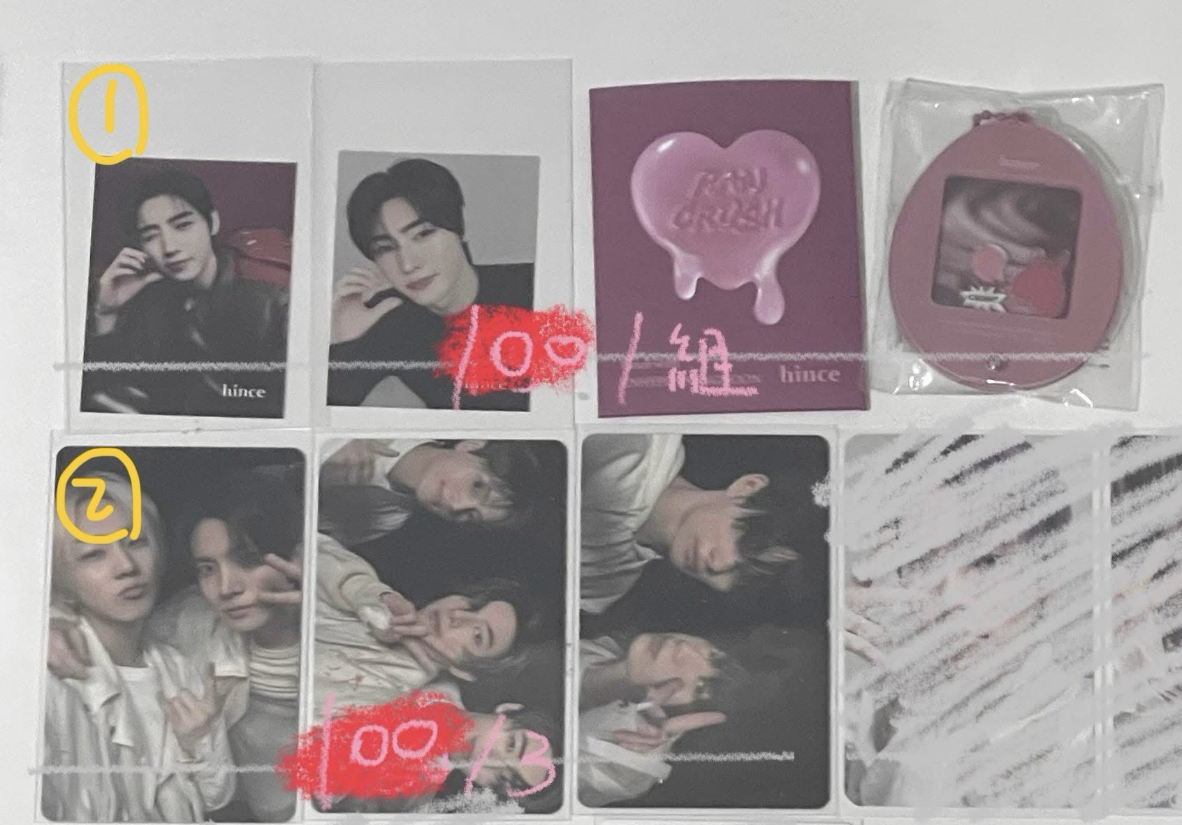 🥬未標價單卡皆30/1！電子專固卡50/套！