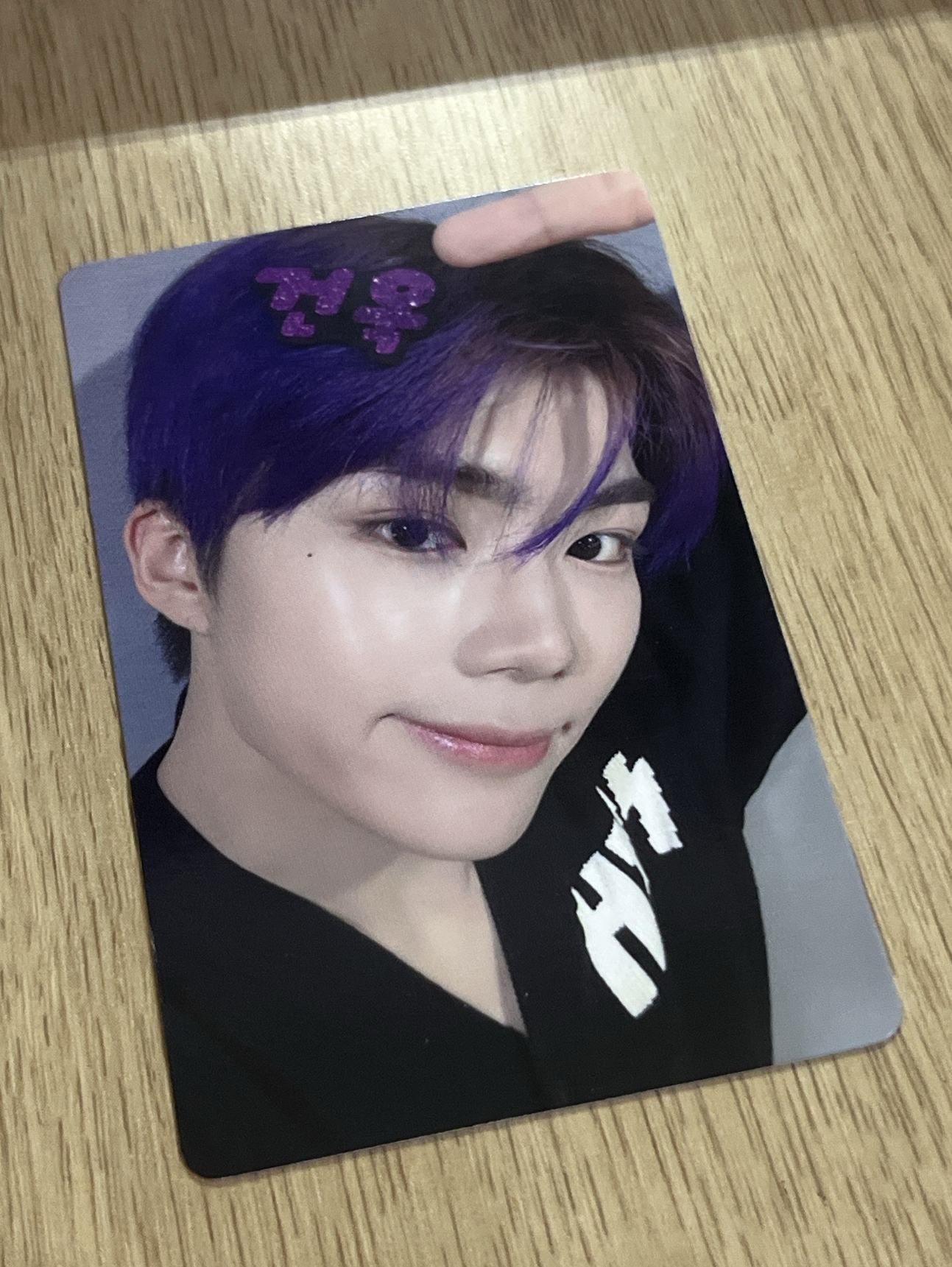 🟡迷四 km 雅加達 簽售卡 姓名牌 ver.