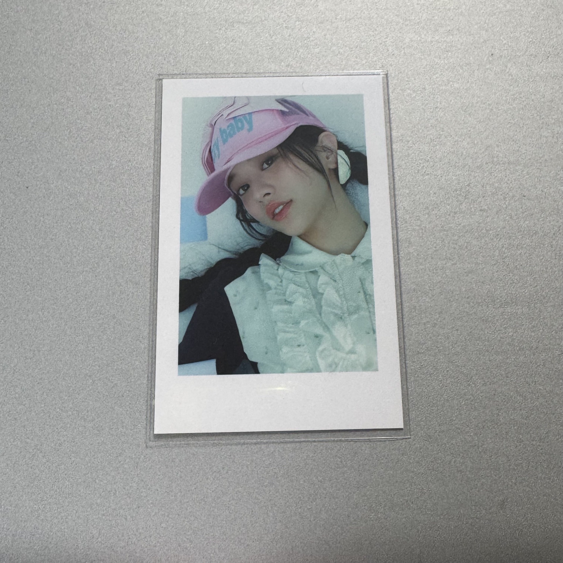 不再可愛 minju k4預售拍立得