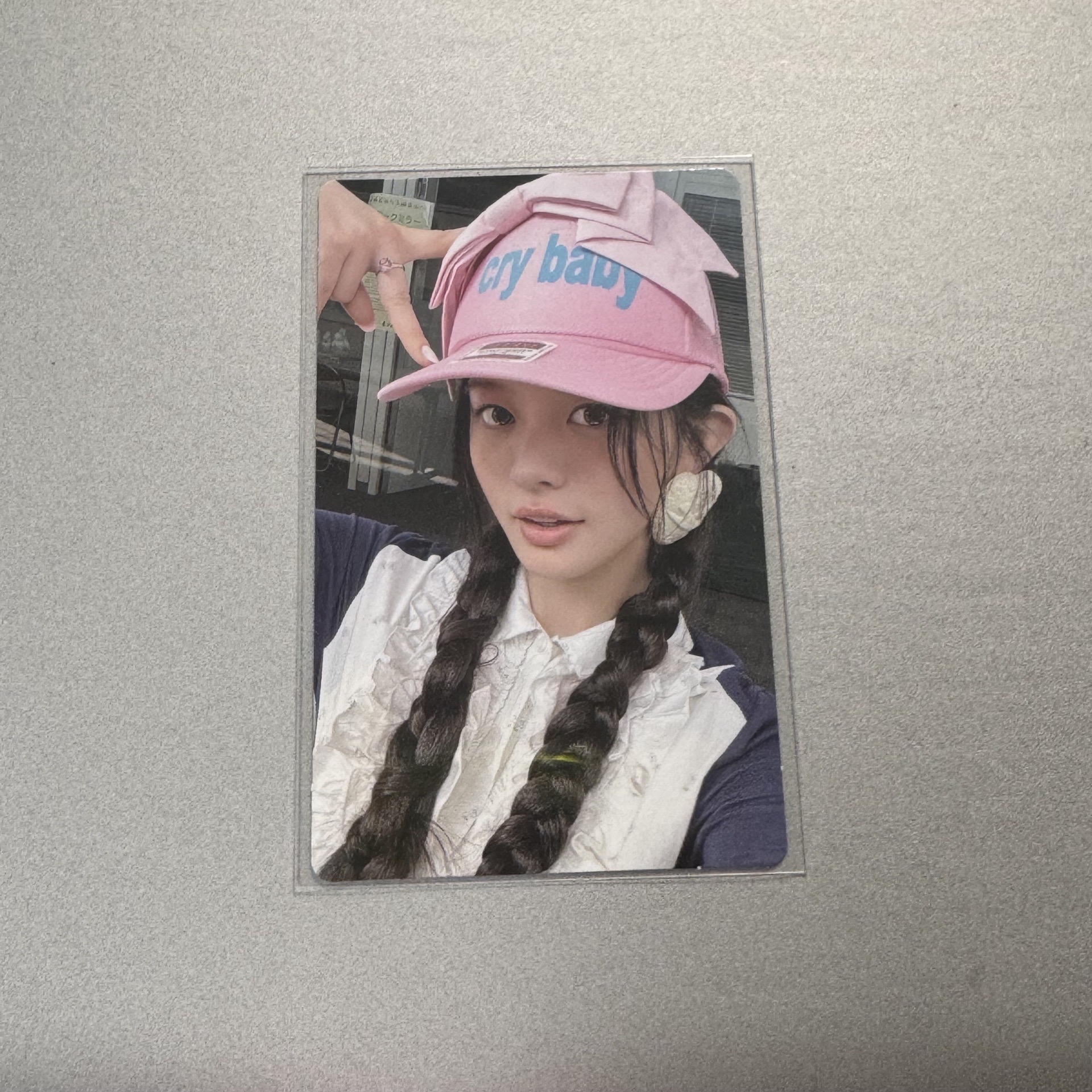 不再可愛 minju wvs1.0幸運卡