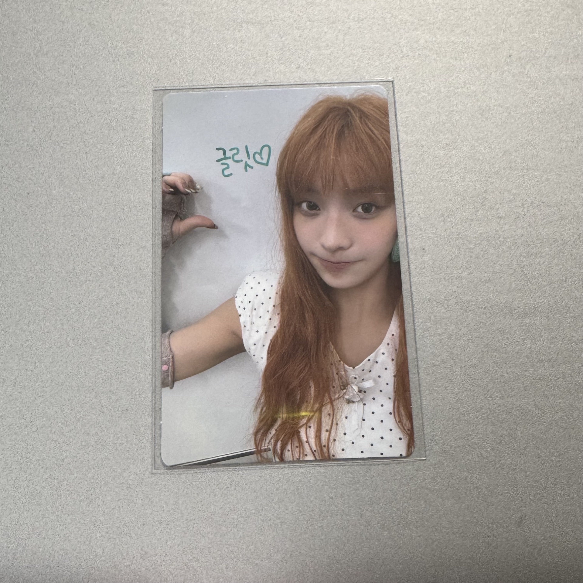 不再可愛 Iroha wvs1.0幸運卡