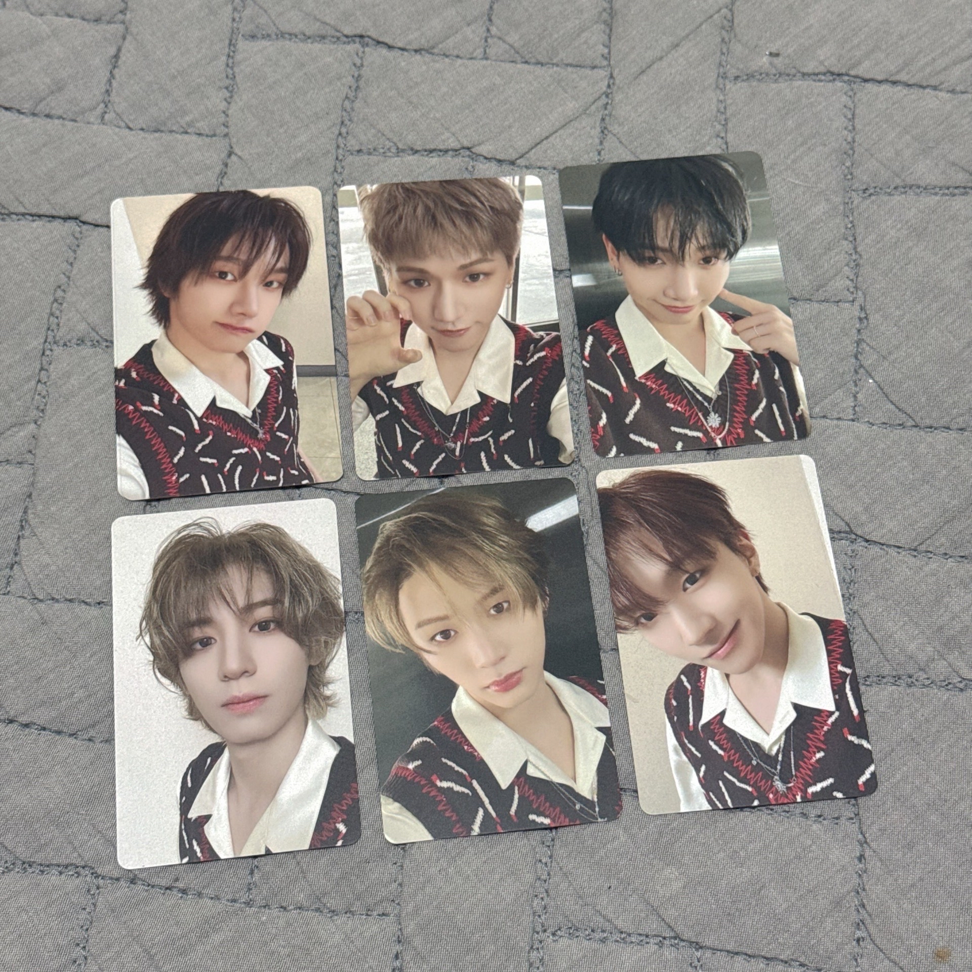 日專單封特典 一套