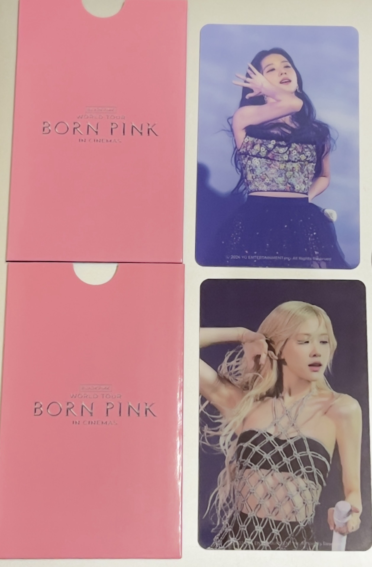 BLACKPINK BORN PINK電影特典