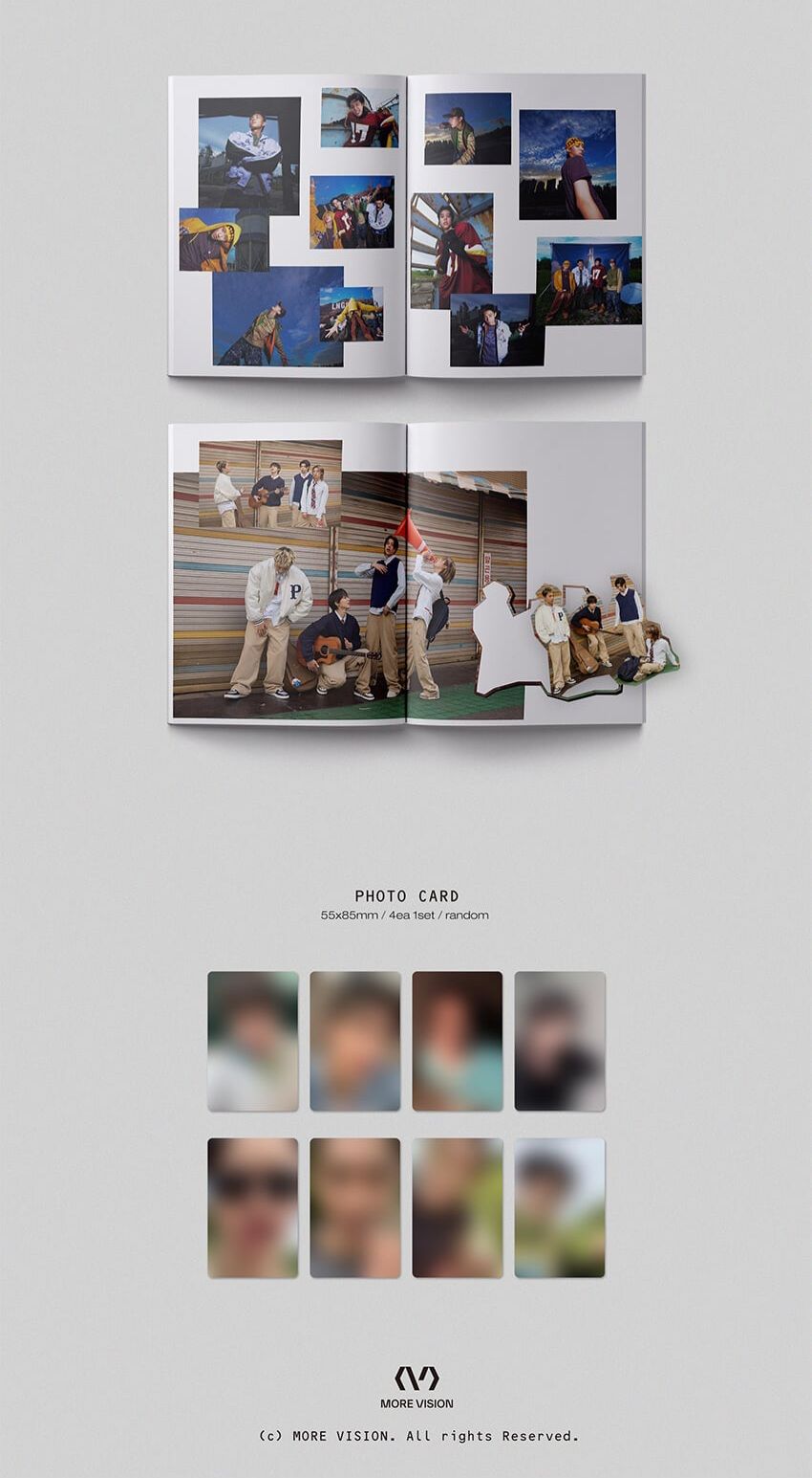 （預購）LNGSHOT 貼紙寫真書