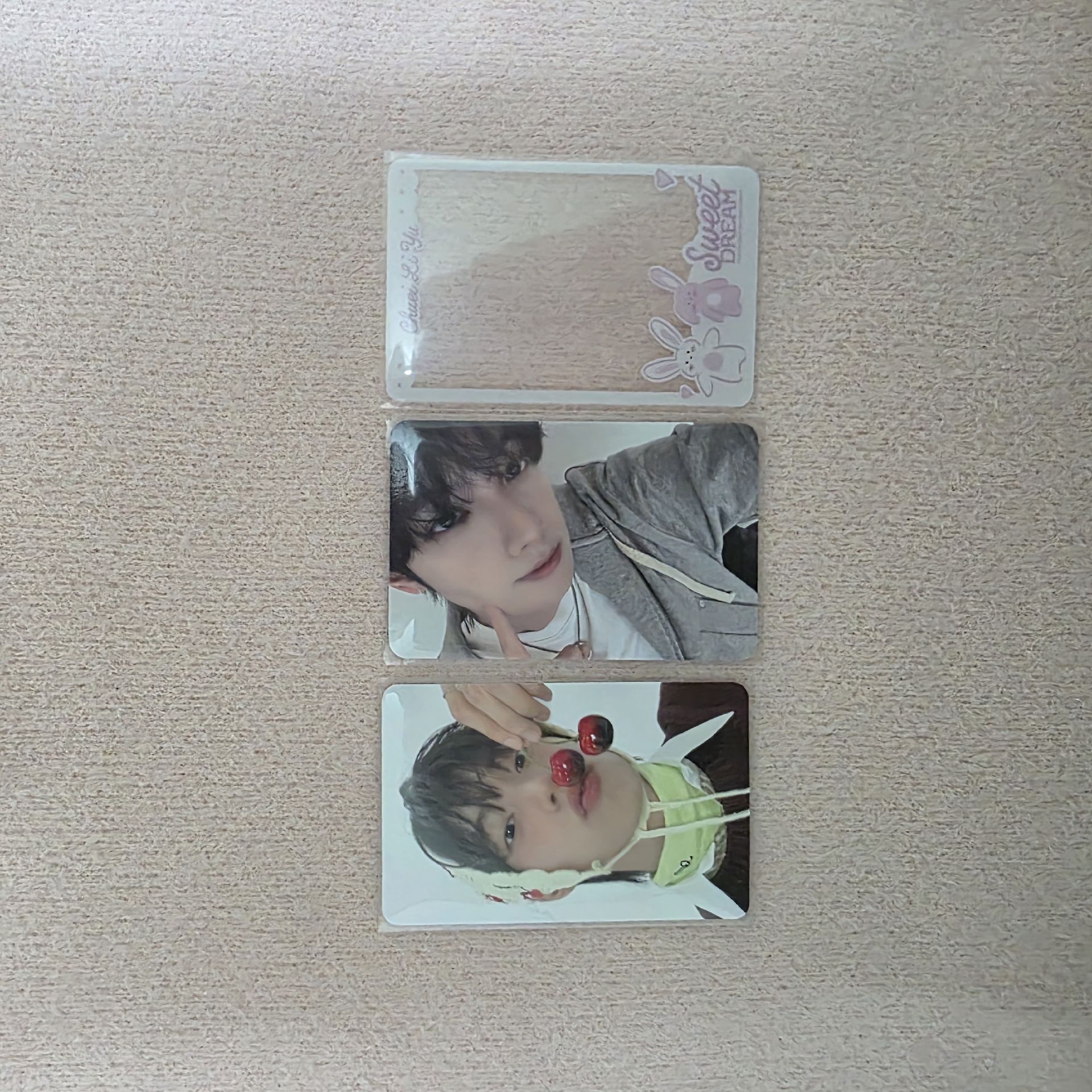 📌已保留 崔立于  k4飲料卡+am線上 簽售卡 