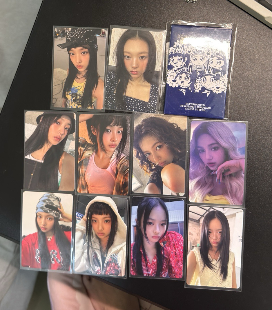 NJZ快閃小卡一套