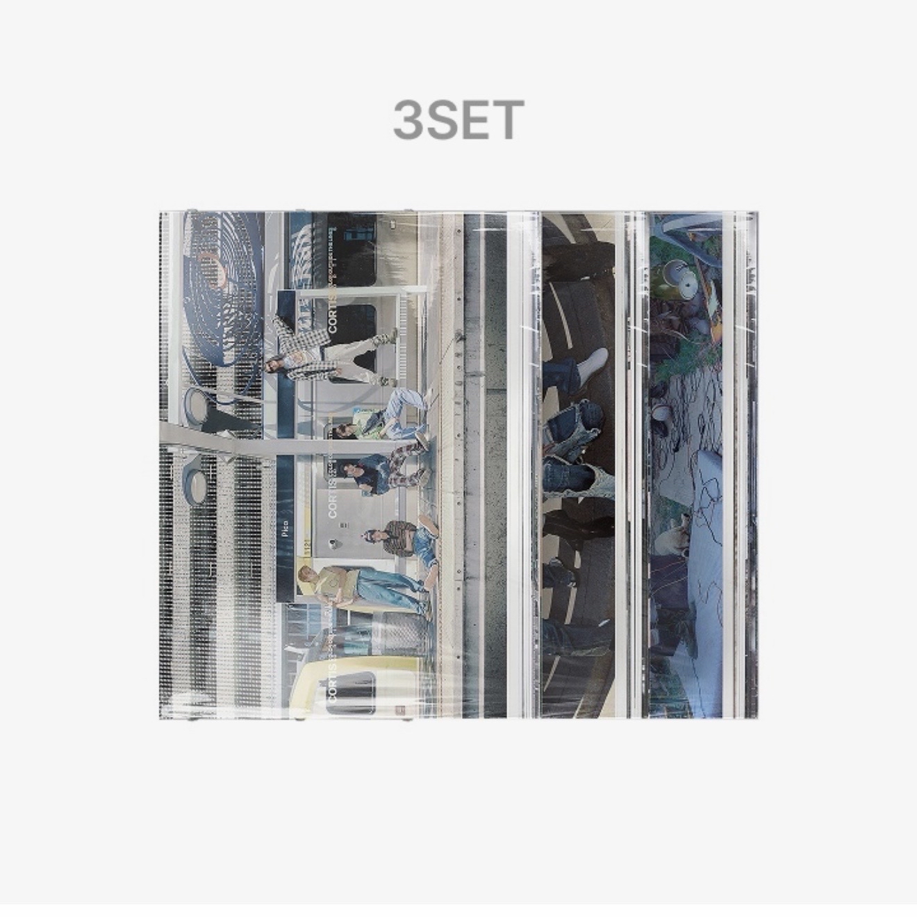 CORTIS 迷一wvs 未拆專