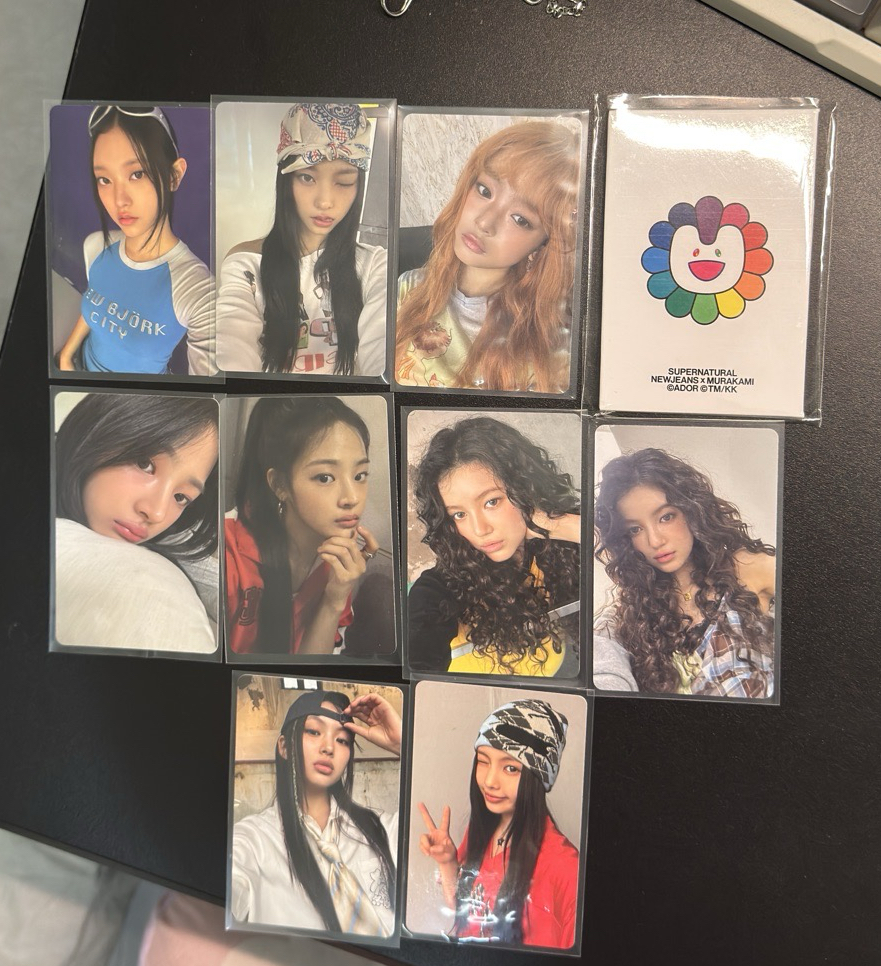 NJZ快閃小卡一套