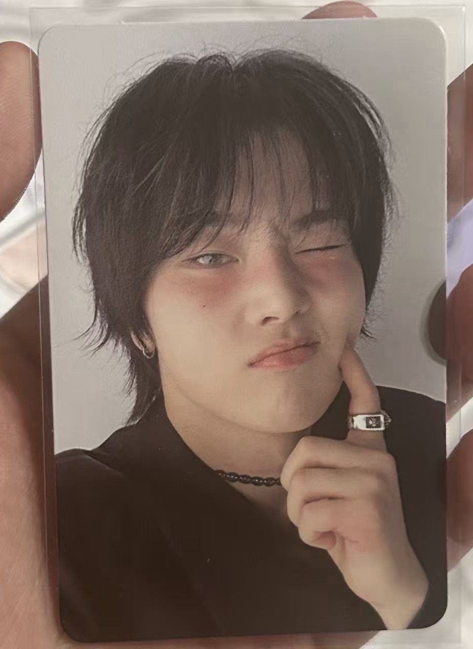 Xdinary Heroes Jungsu 金正洙 卡車truck event 場限卡