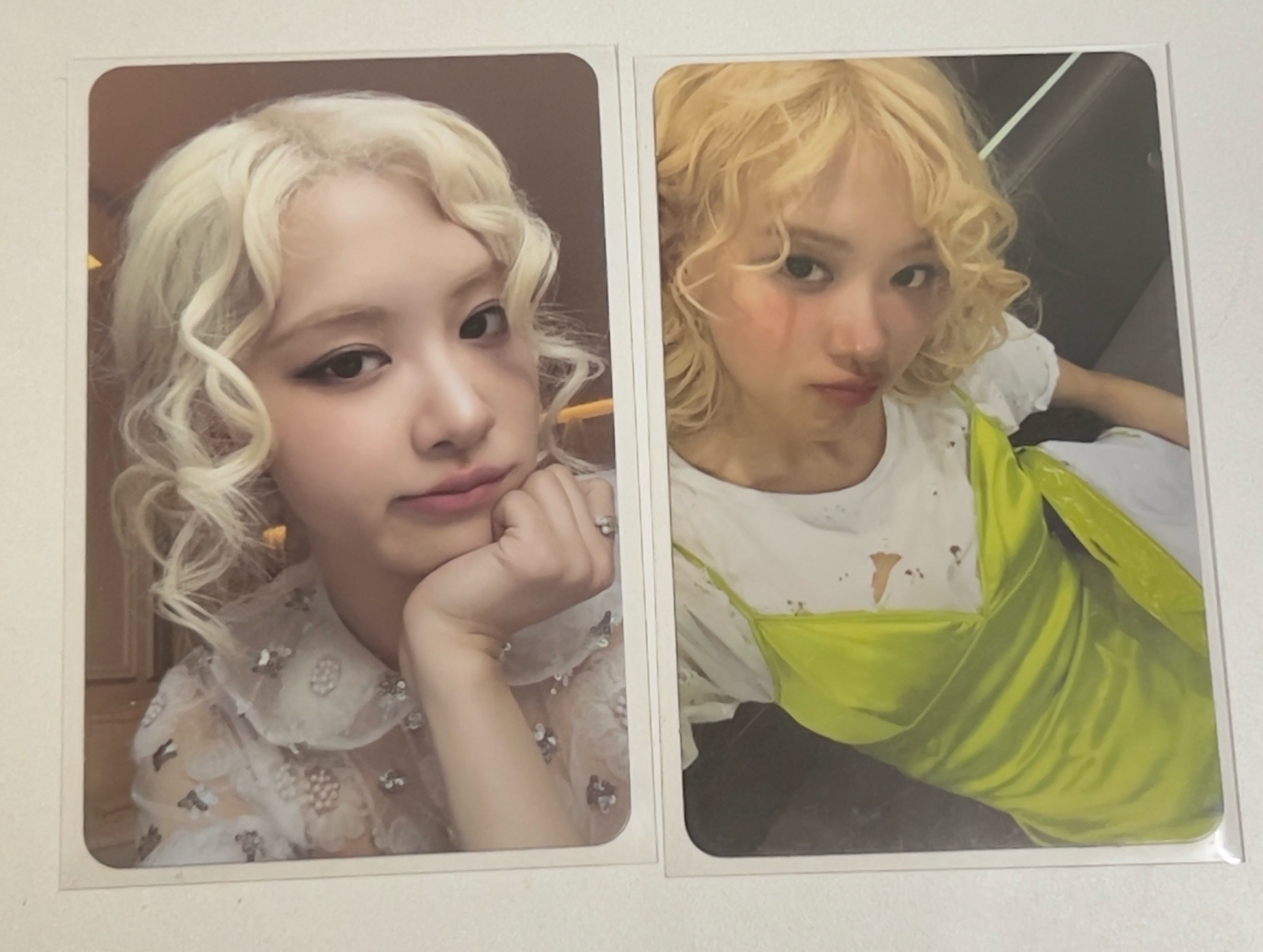 ROSÉ rosie專輯卡