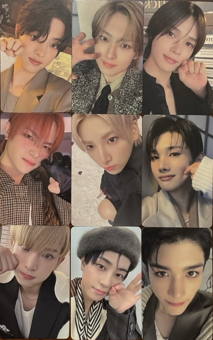 一套環球雪明特典