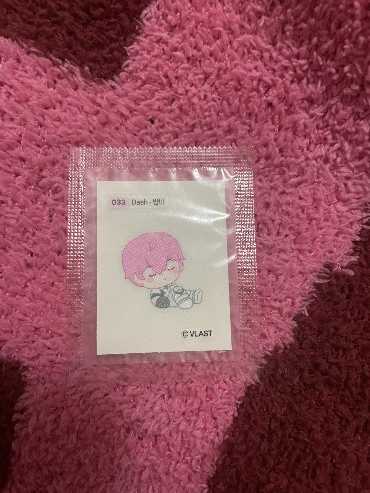 GS25 斑比💗貼紙