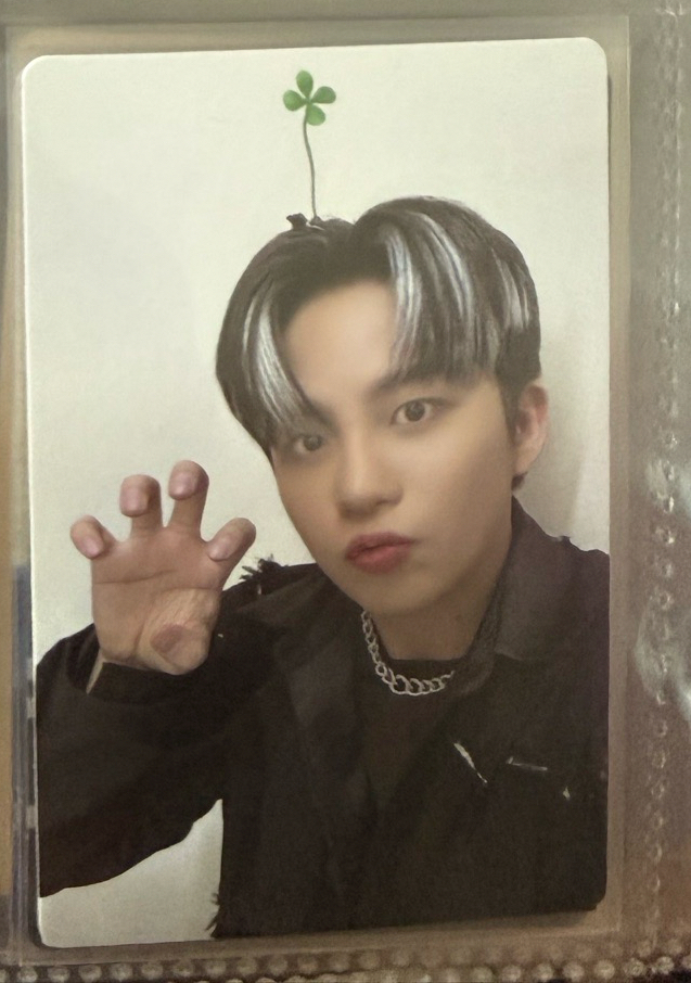 虎爪頭上有小草鍾浩專卡