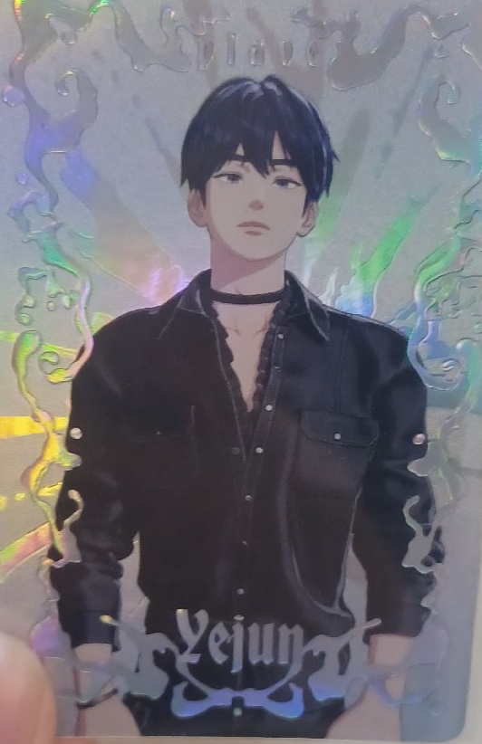 藝俊專輯閃卡💙