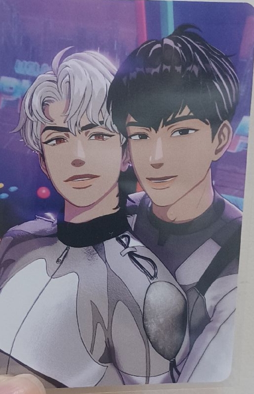 銀虎河玟專輯雙人卡❤️🖤