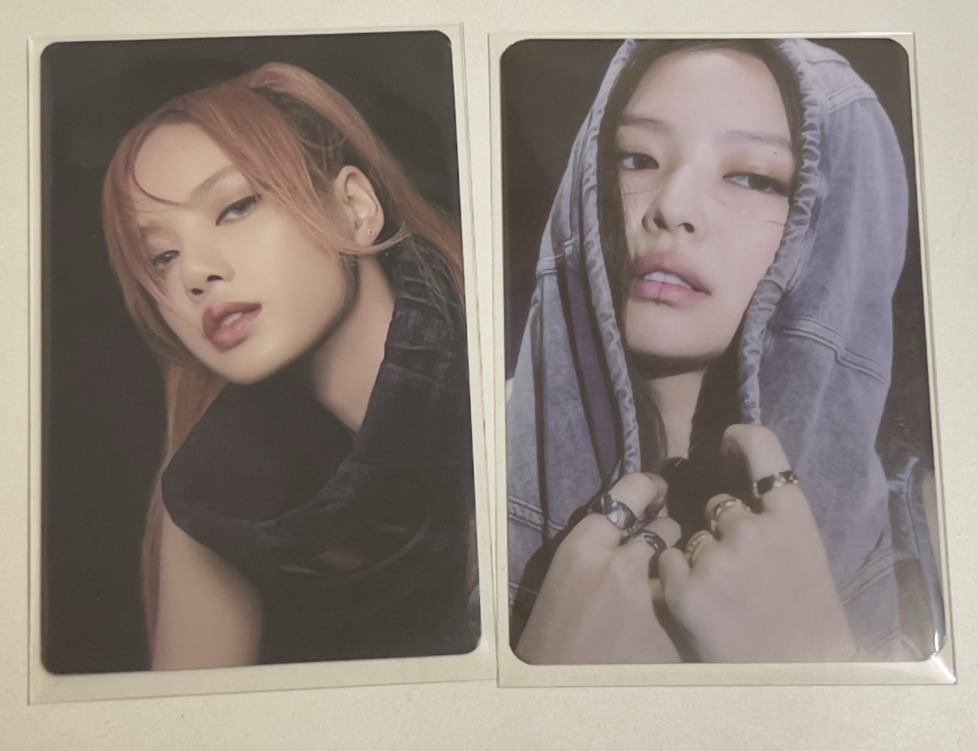 BLACKPINK BORN PINK專輯卡 特典卡