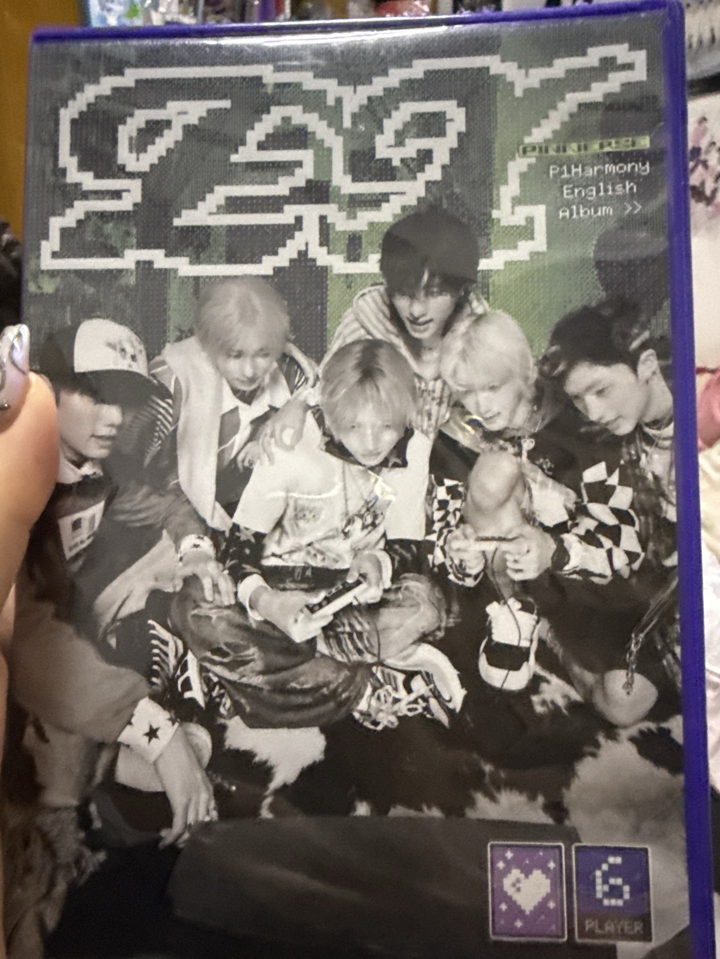 P1harmony Ex Game Lovers Club藍版空專