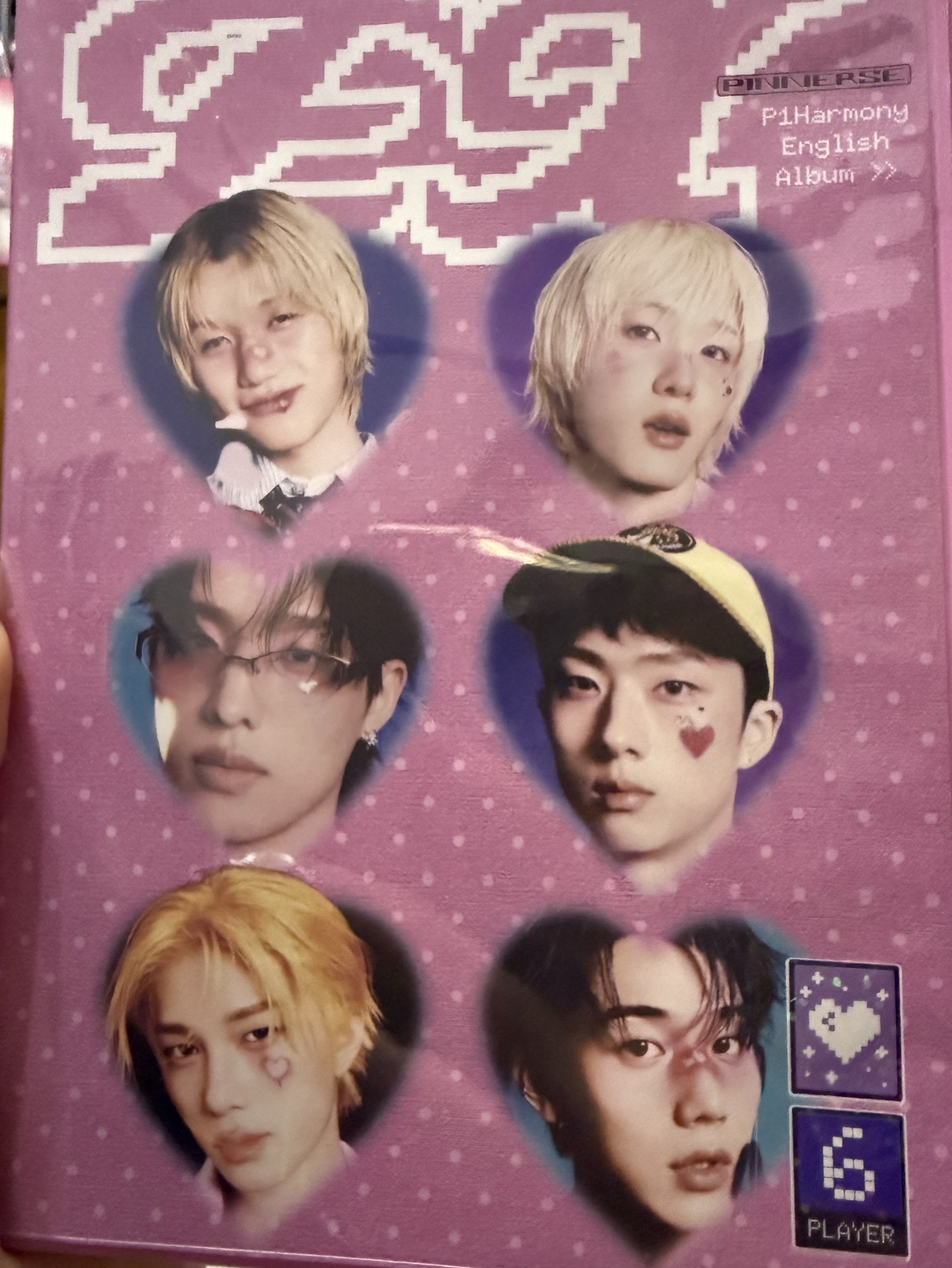 P1harmony Ex In Game粉版英專空專