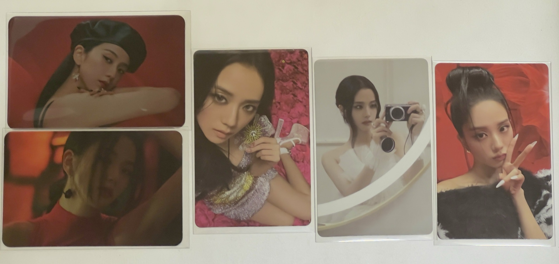 JISOO ME k4特典/專輯卡