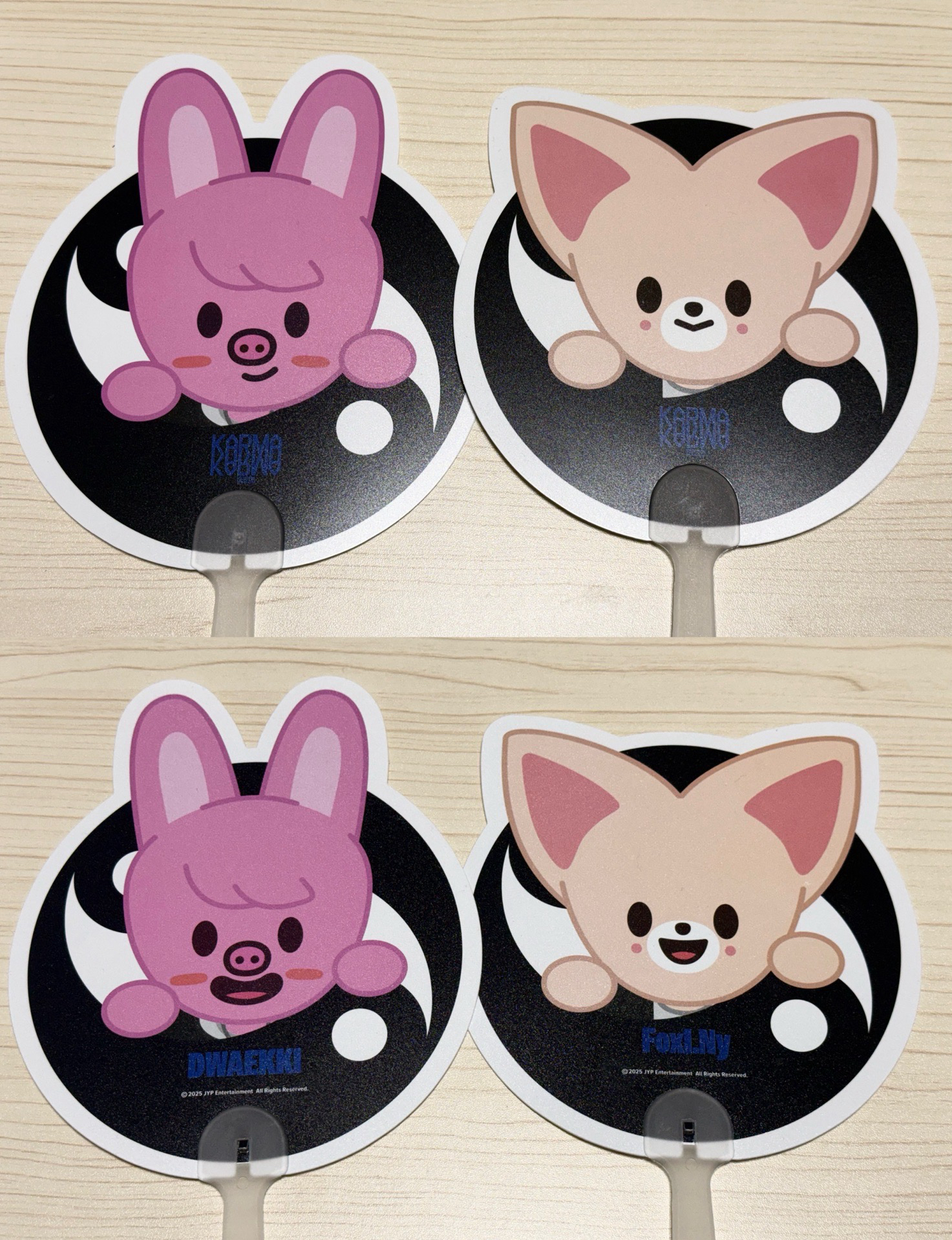 KARMA快閃店 扇子 彬/寅