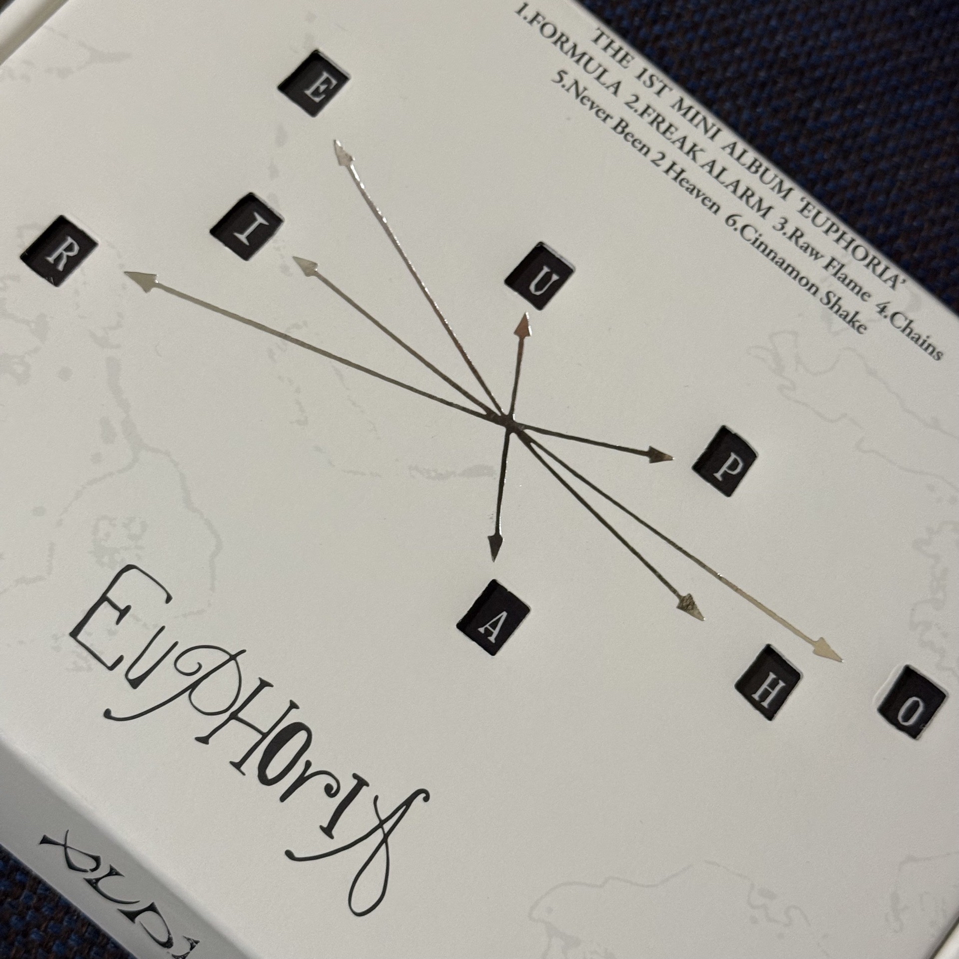 白版空專（無小卡 其他都有）