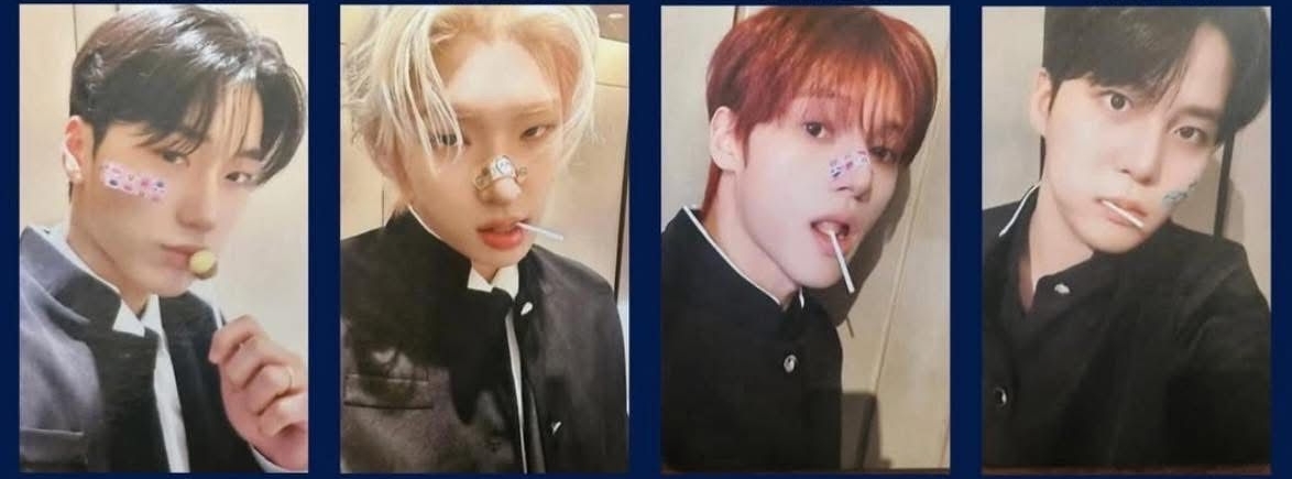 （非現）GH4 MUSINSA 幸運卡 不良TEEZ ver.