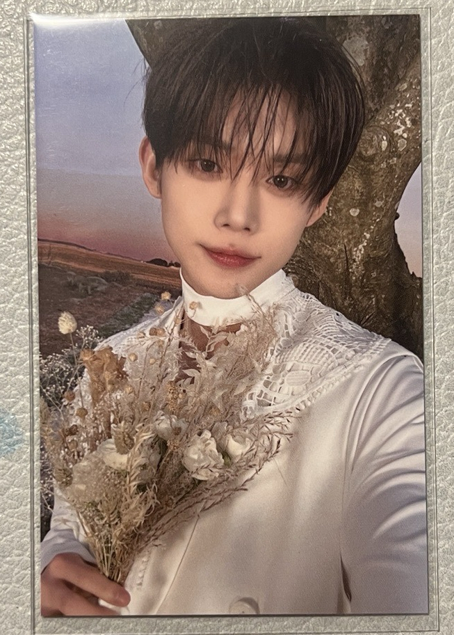 TXT 崔然竣 Yeonjun moa zone 粽卡 花環竣