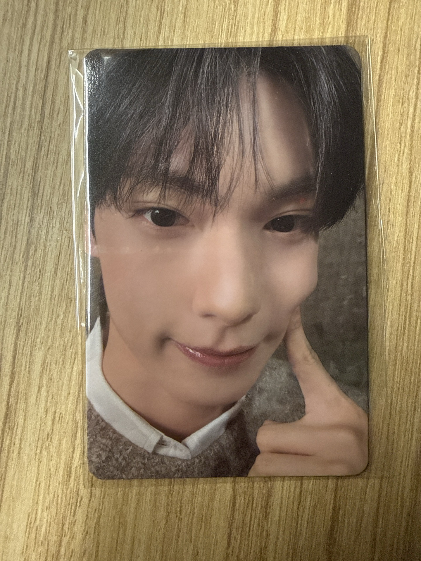 見面會周邊滿額卡