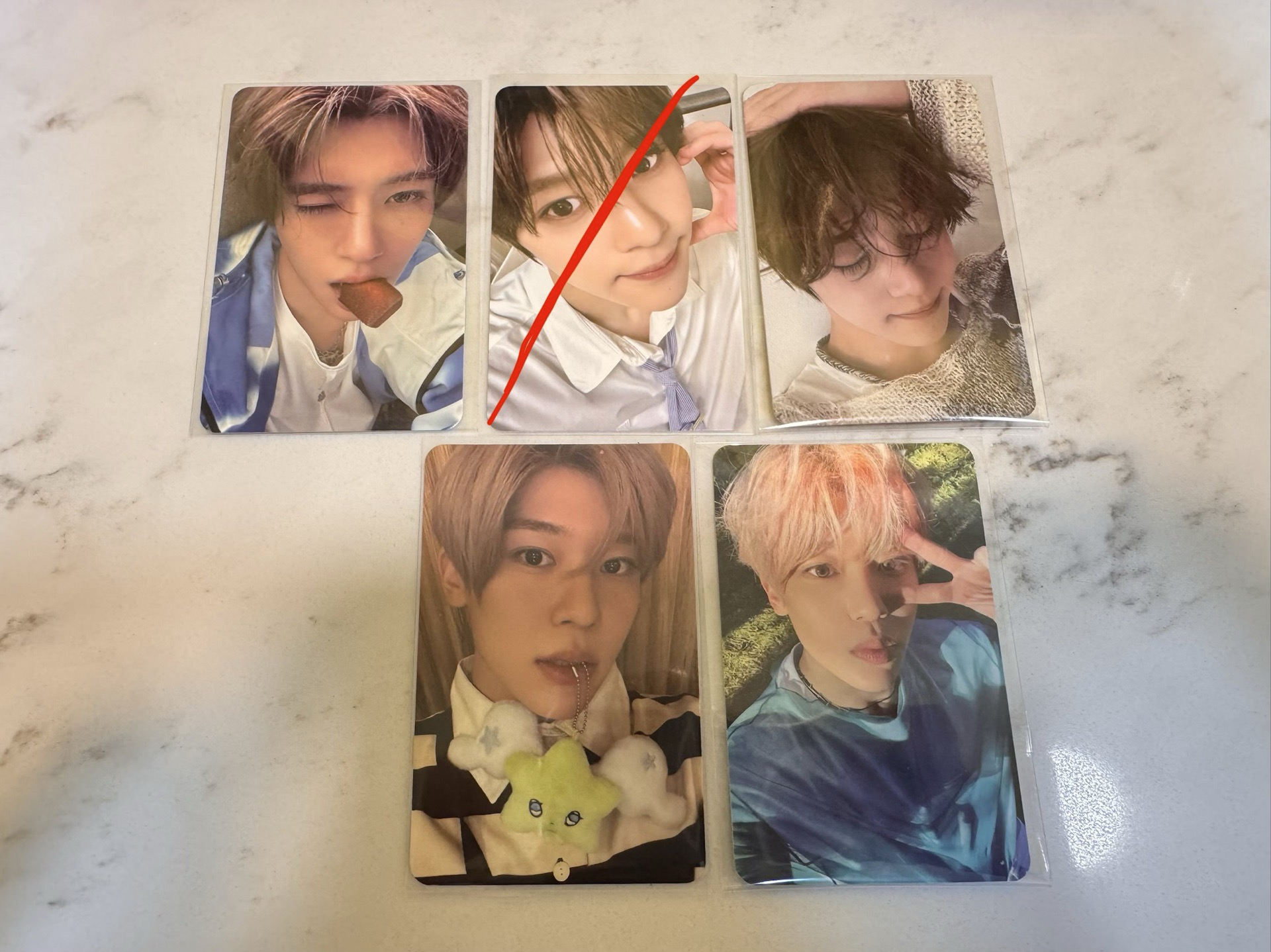 Nct wish專卡 全員都有