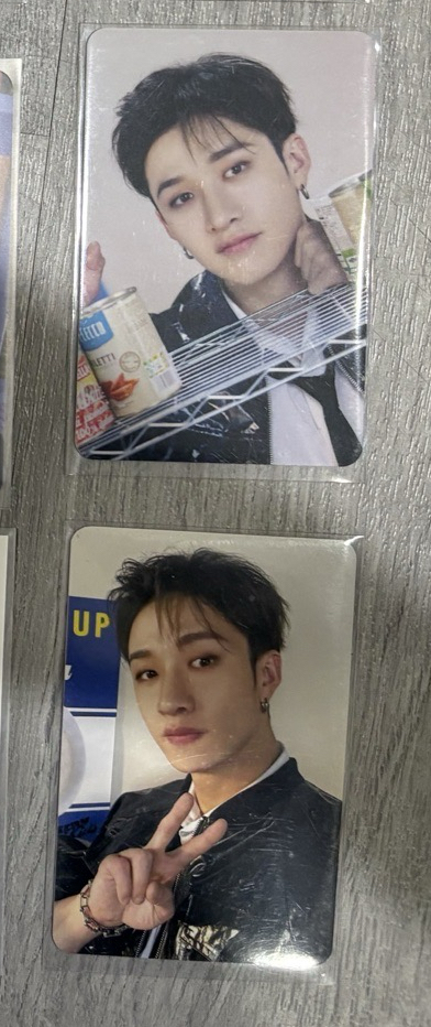 2023年曆卡 燦  兩張