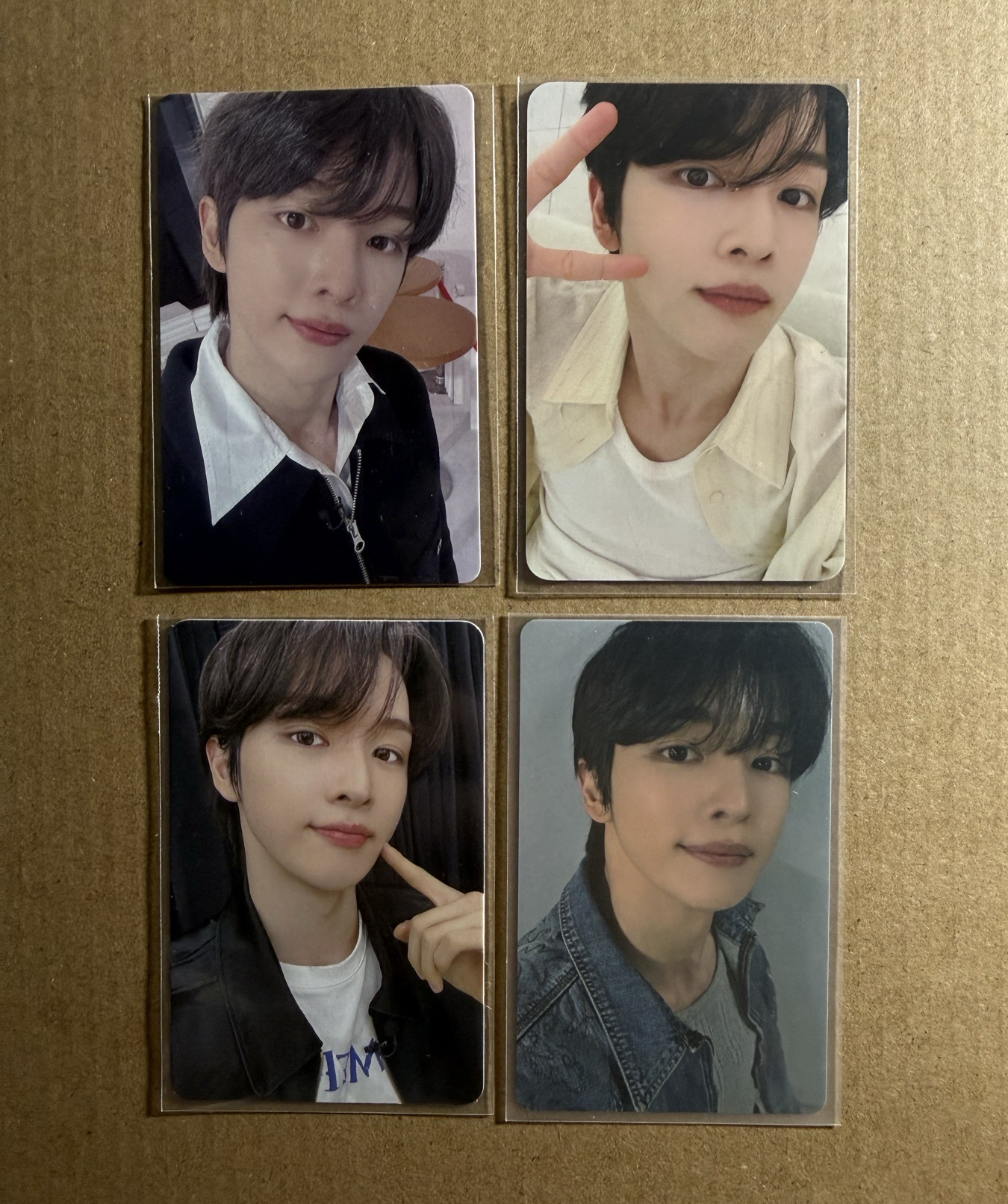 正規一成燦小卡