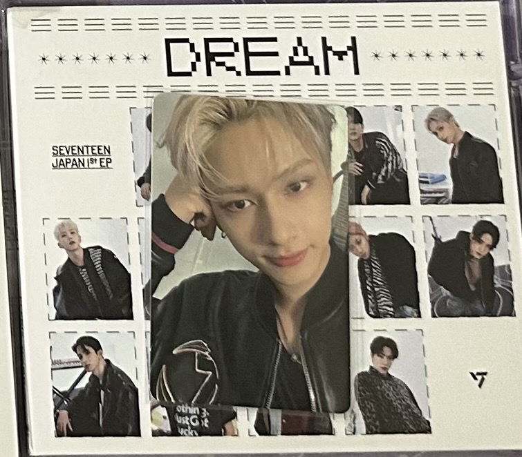 俊-DREAM 專輯卡 D盤