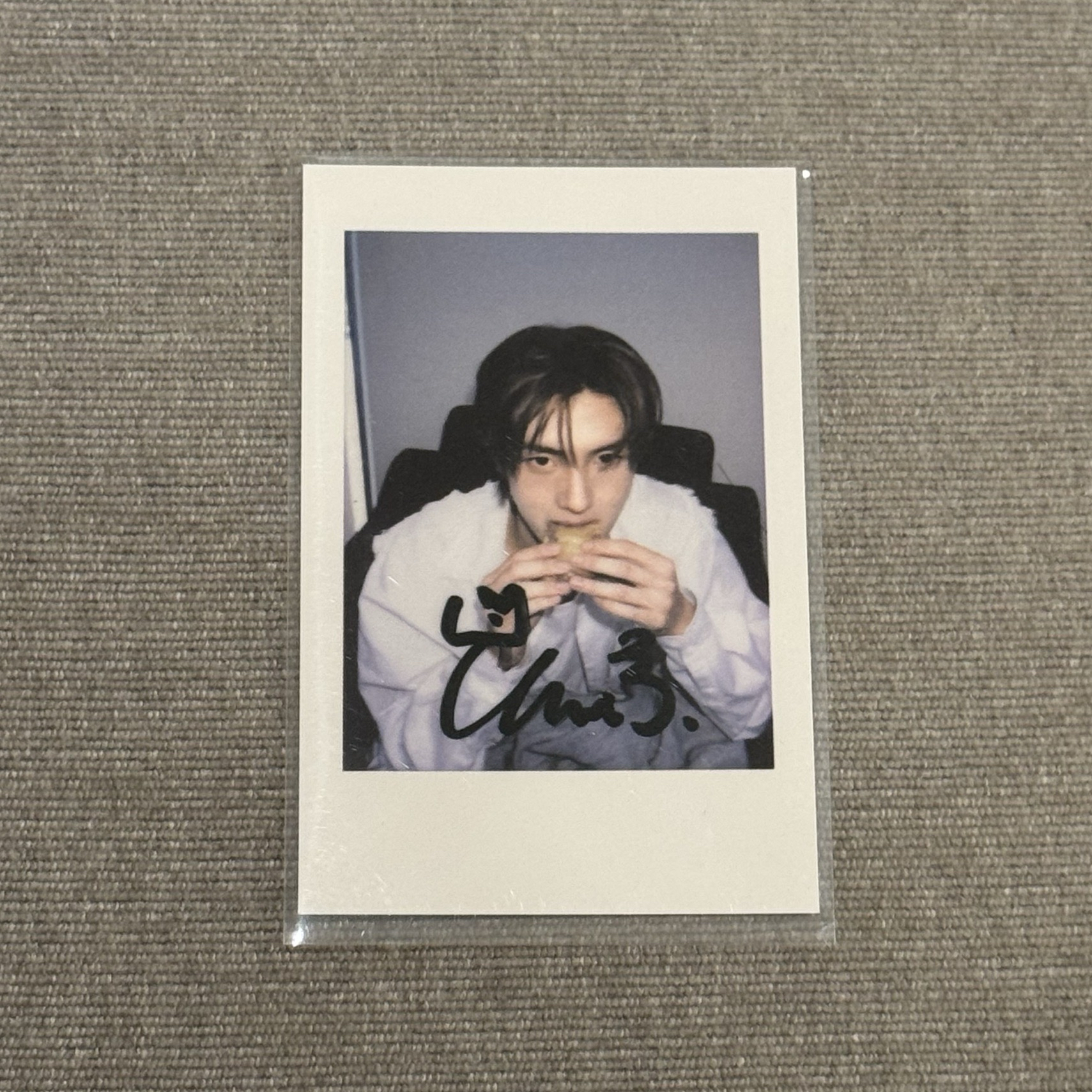 一直娛 入場復刻拍立得 崔英宰