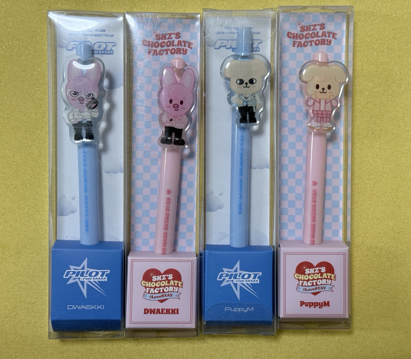 SKZOO 彰彬 昇玟 原子筆