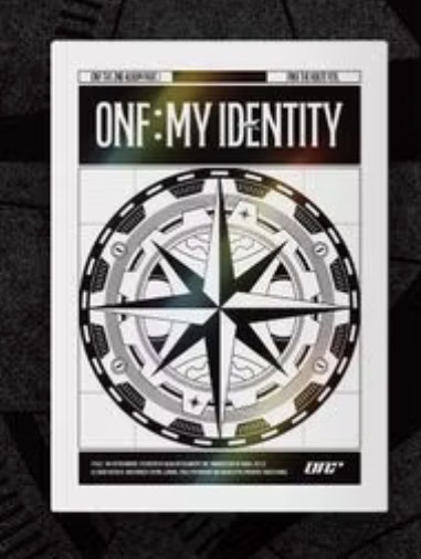 ONF:-MY IDENTITY FIND THE ROUTE VER. 未拆專