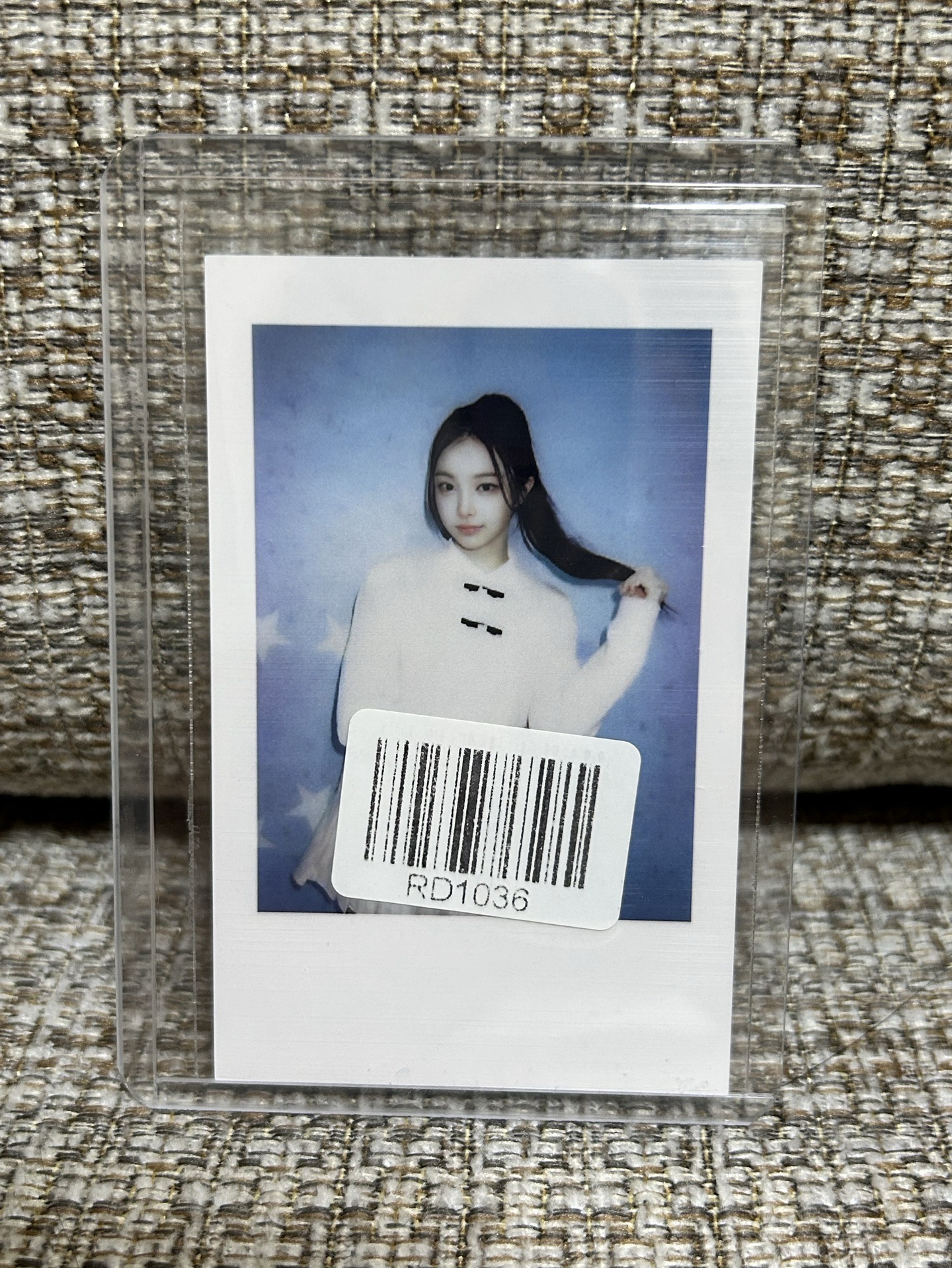 單一 kms 特典卡 拍立得