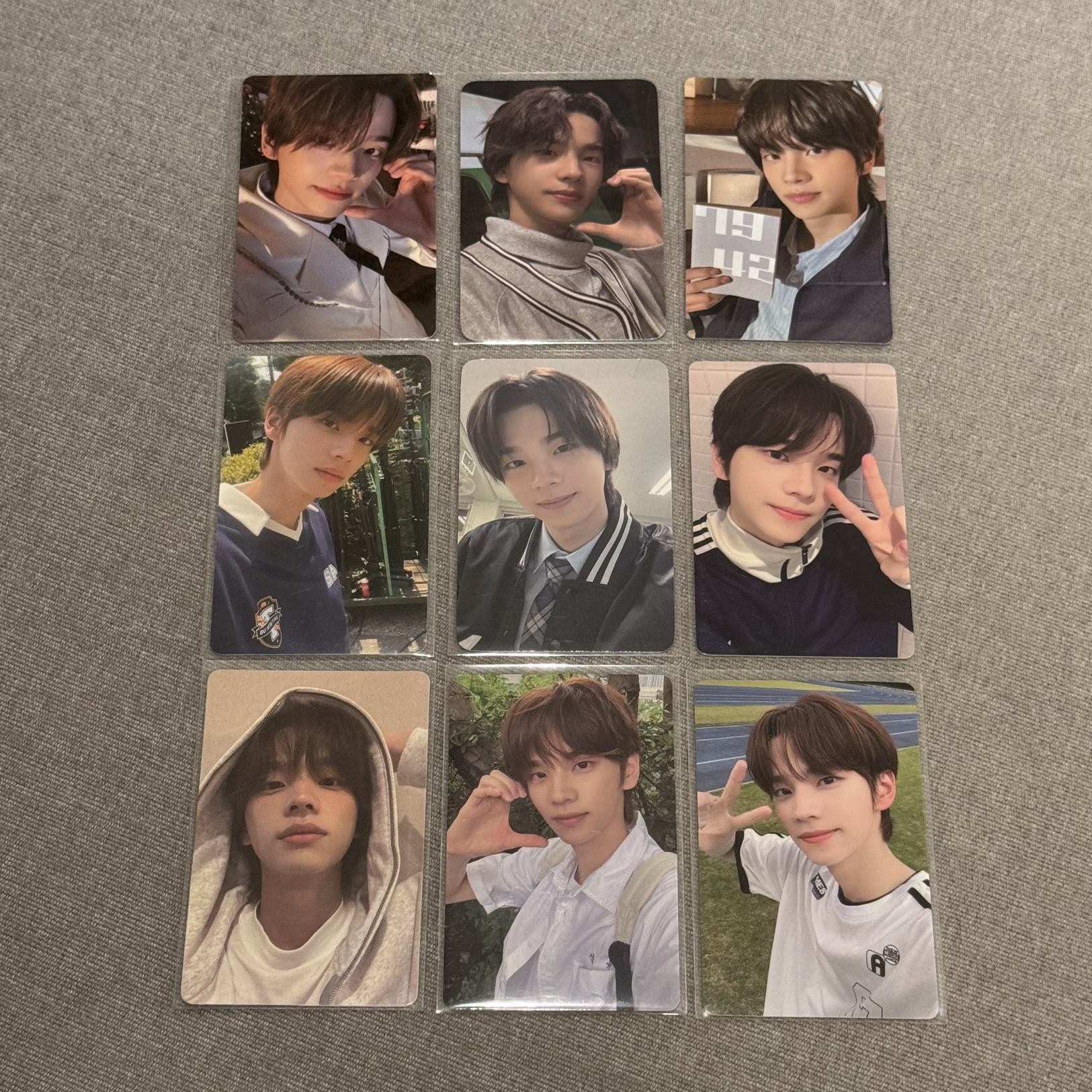 申惟小盤 九張不拆