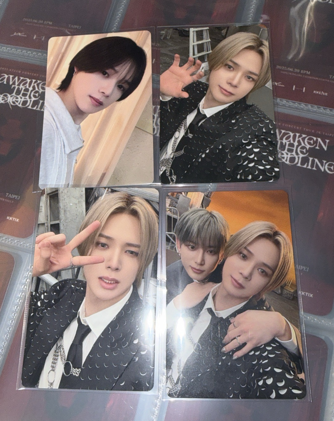 五月雨 yzy 1.0 簽售卡 