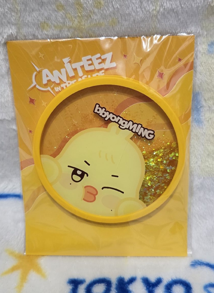 旼琦🐥ANITEEZ台灣限定杯墊