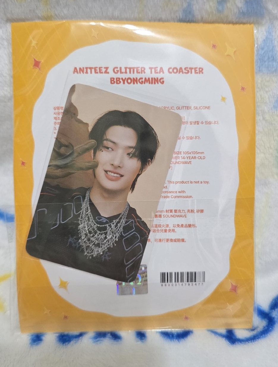 旼琦🐥ANITEEZ台灣限定杯墊