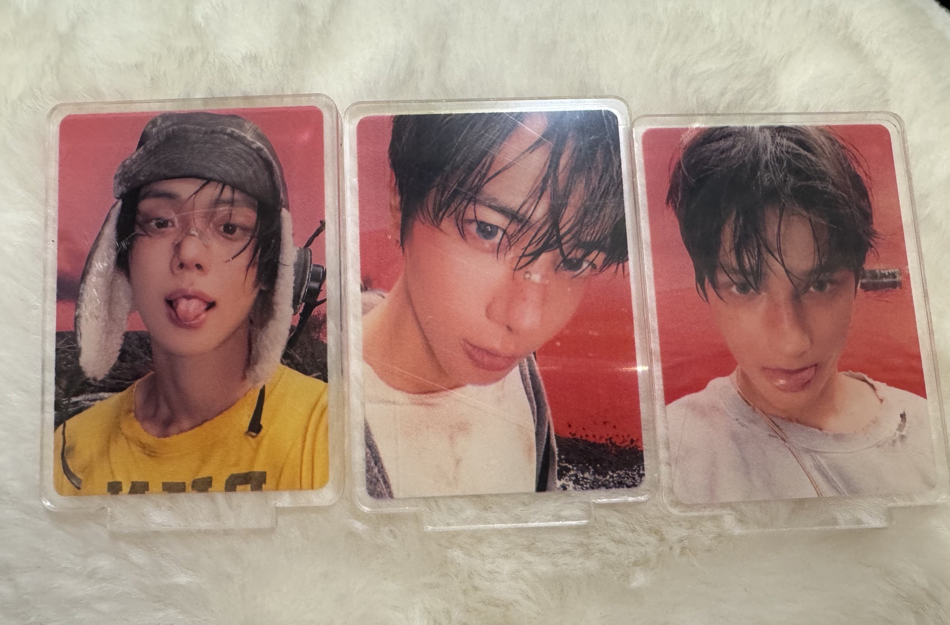 TXT wvs bp特典立牌