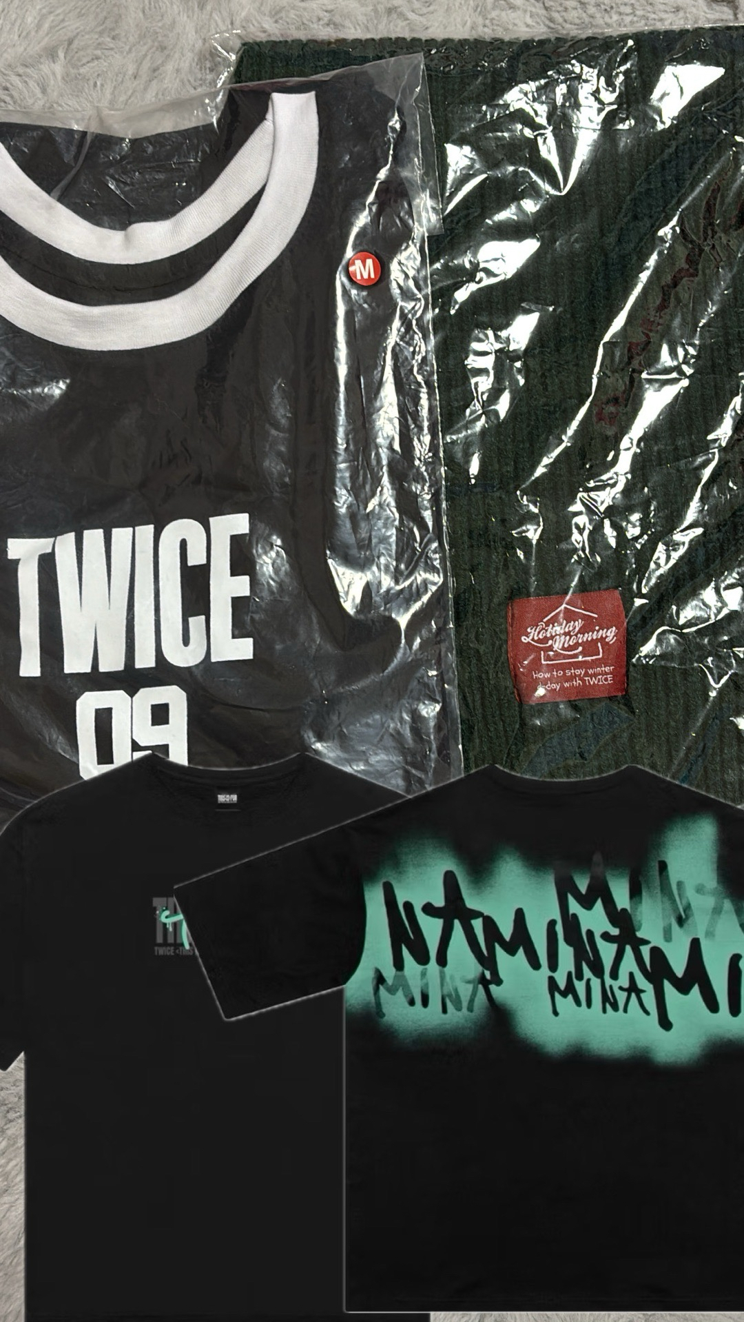 南噴漆T.場週上衣.冬日快閃圍巾