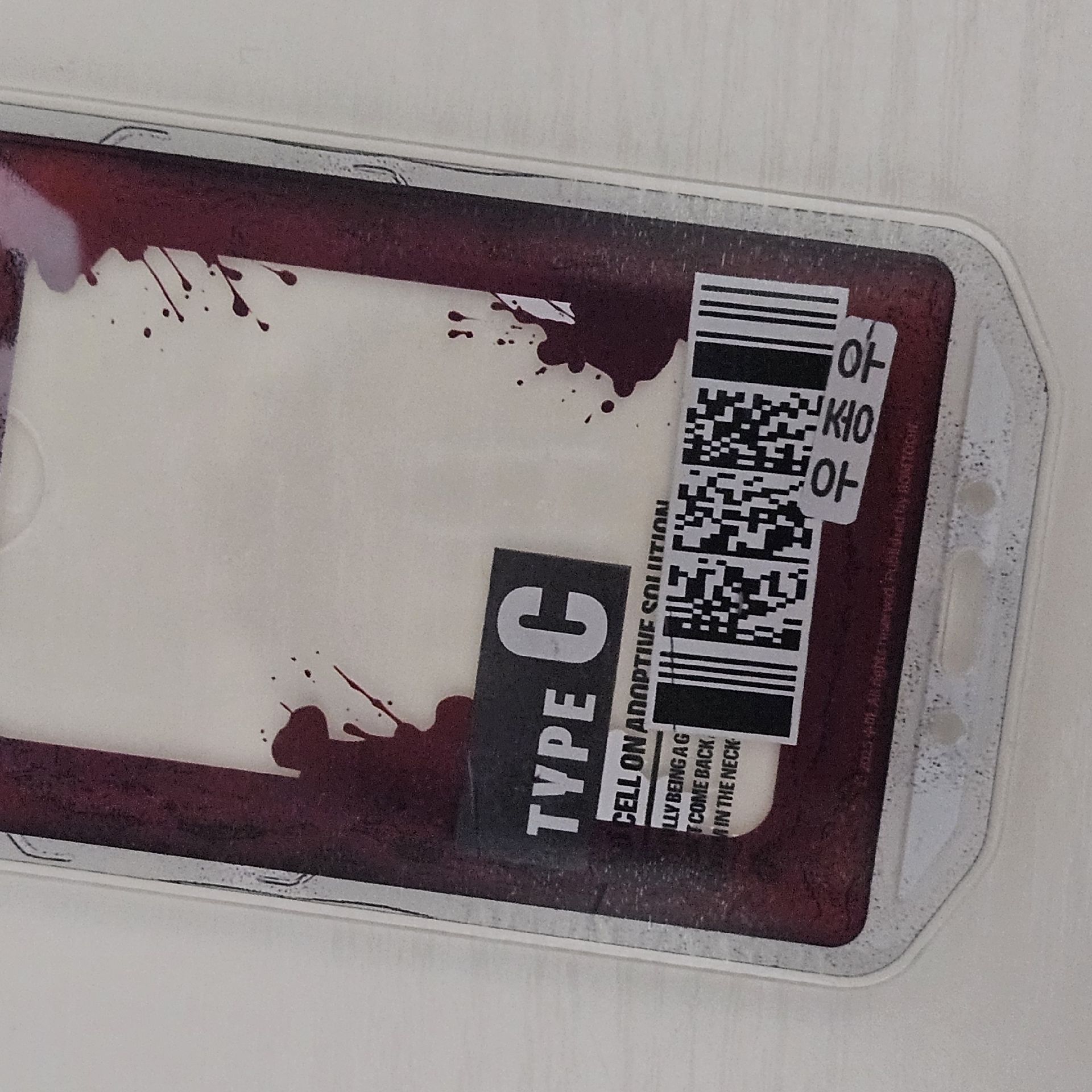 36.5度的晚餐 琮宇血包卡套