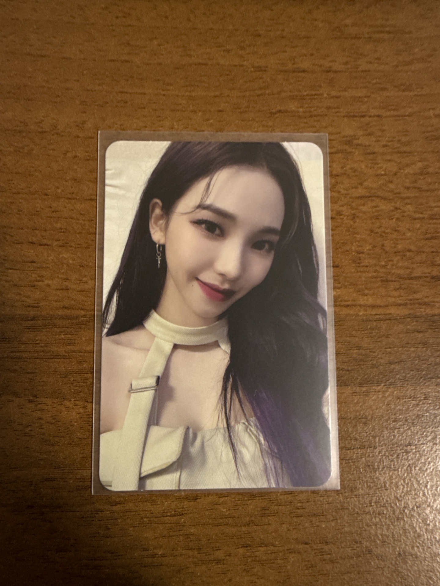 Girls專輯卡 K版柚