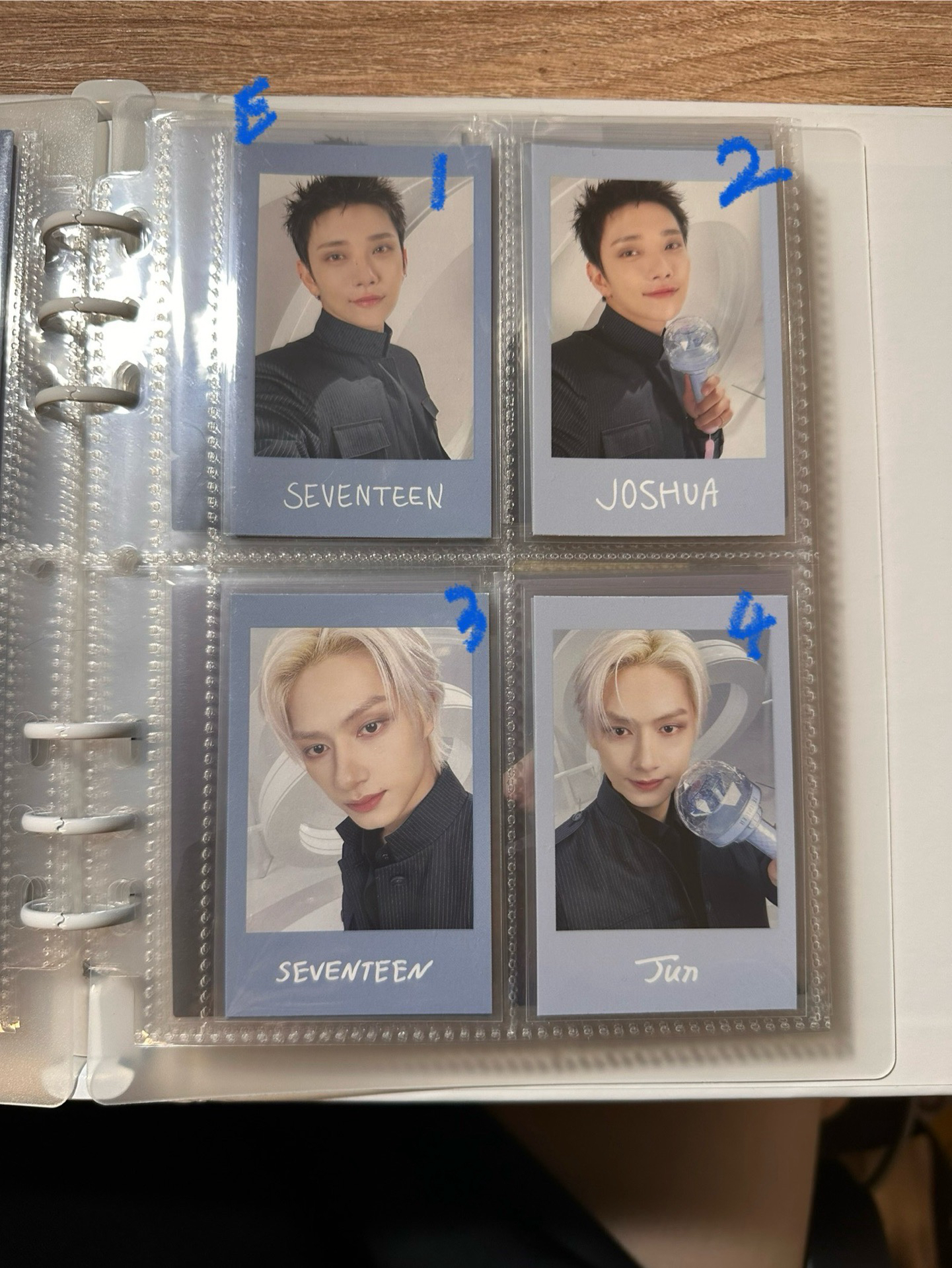 seventeen news日巡拍立得