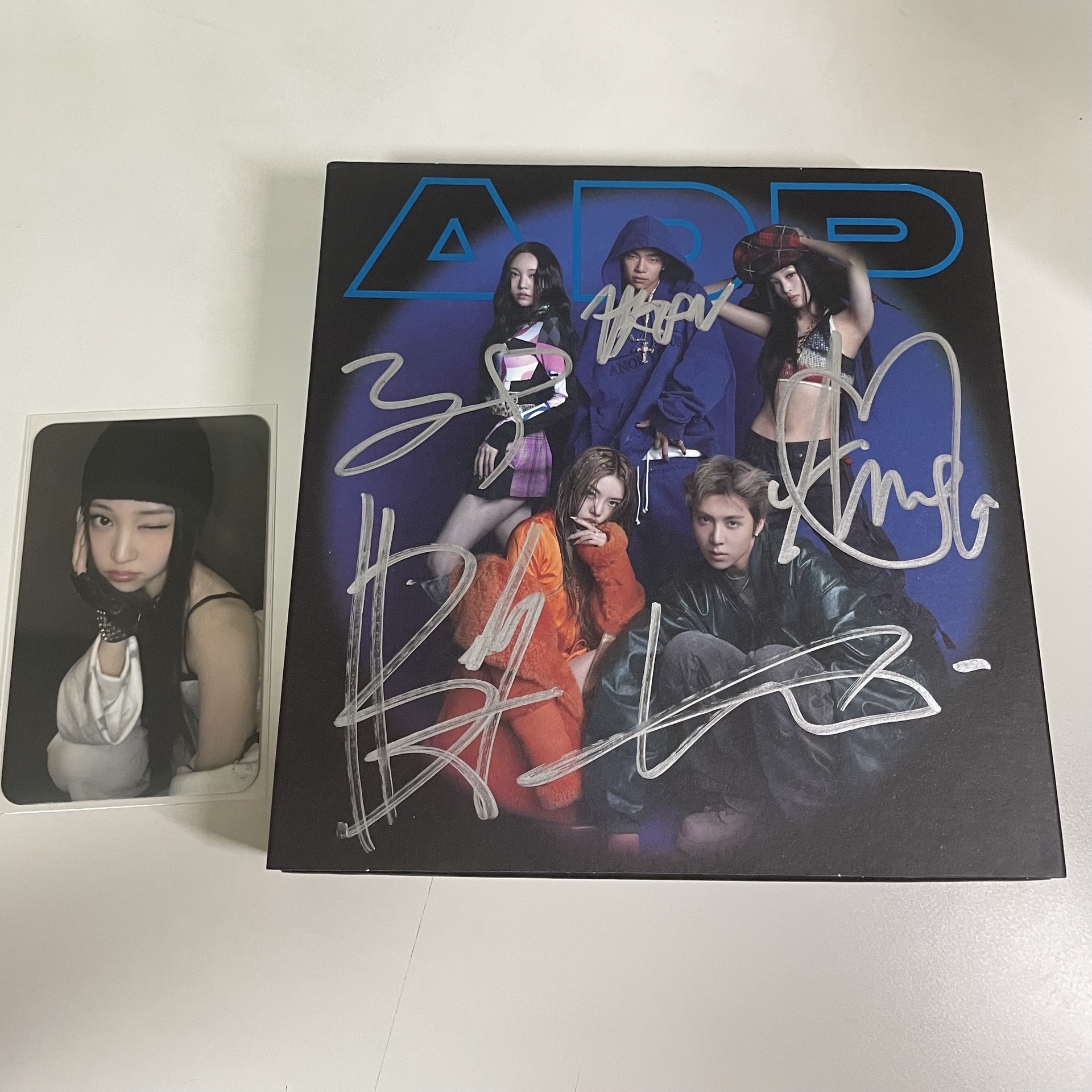 ADP-mwave簽專含書特典卡