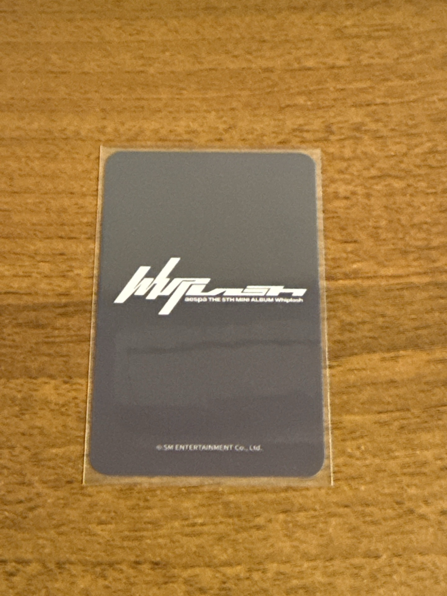 Whiplash 簽售卡柚