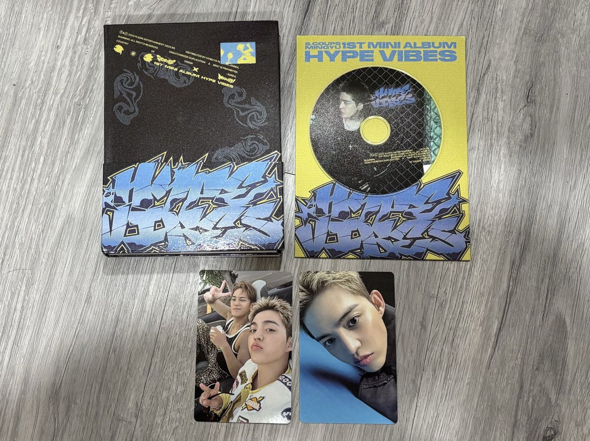 CxM HYPE VIBES COMBI版全專