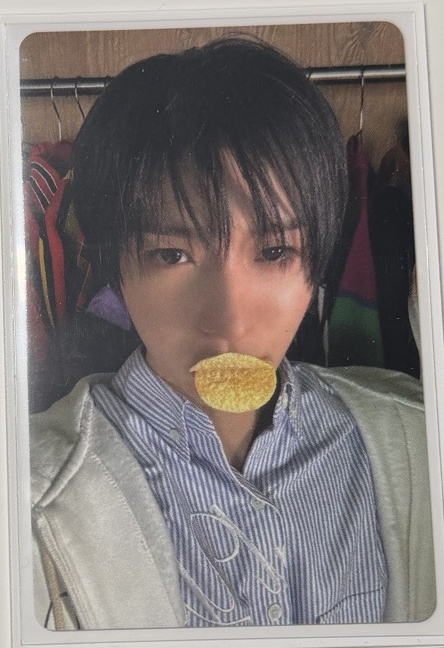 東花 迷一 打歌卡 餅乾/薯片