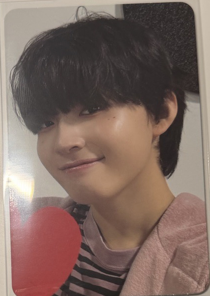 佳樹 迷一 專輯卡 lookbook ver. 